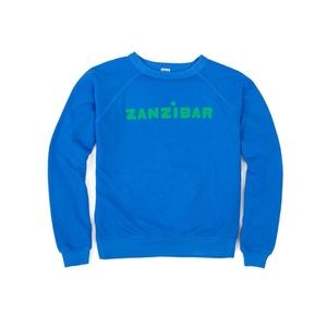 Clare V. Zanzibar Sweatshirt Sz M NEW w/ tags